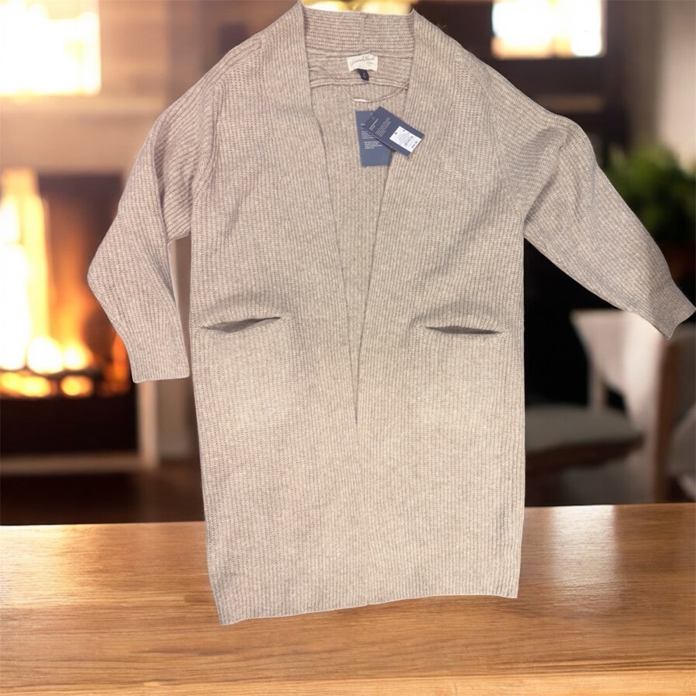 Universal Thread Men's Tan Cardigan Sweater